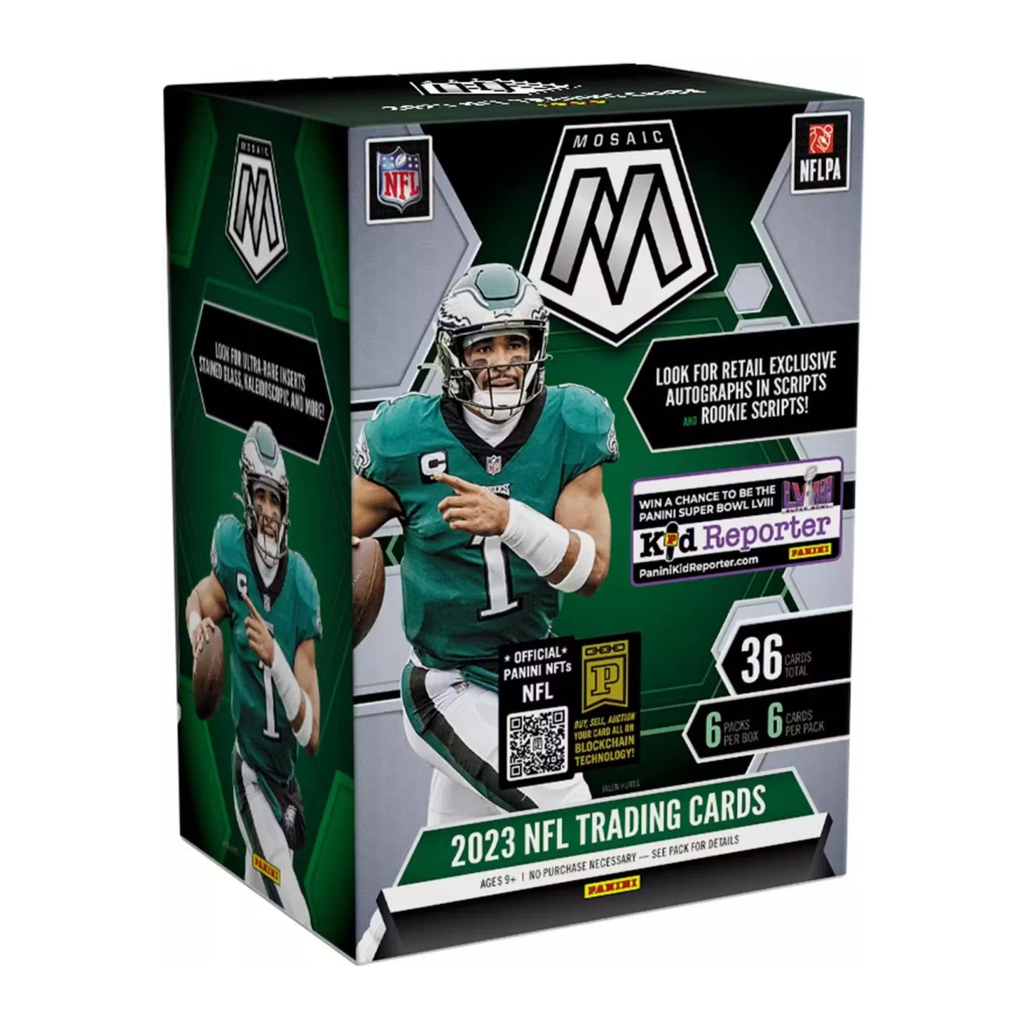2023 Panini Mosaic Football Blaster Box - Trading Card Market