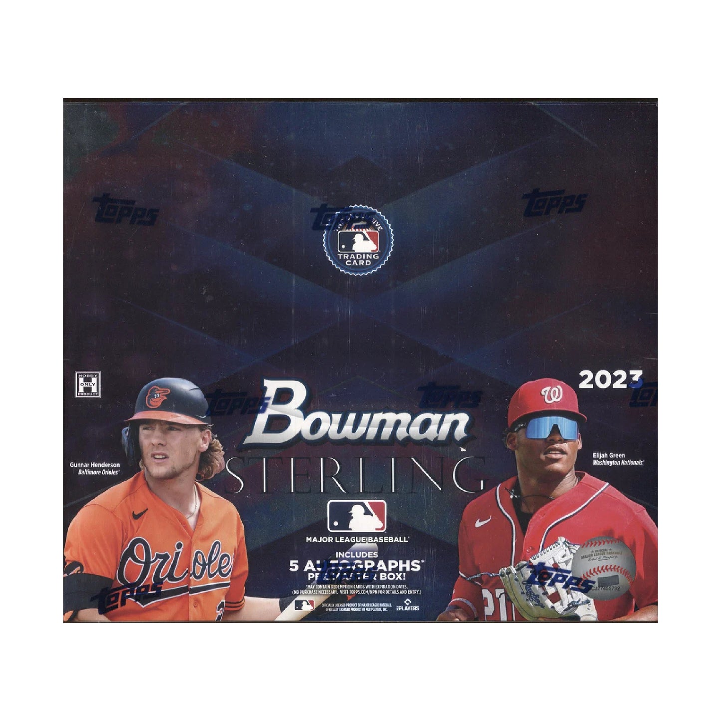 2023 Bowman Sterling Baseball Hobby Box