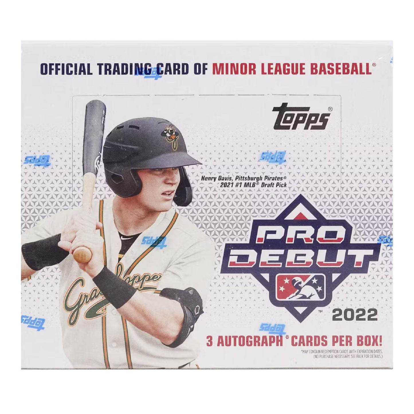 2022 Topps Pro Debut Jumbo Baseball Hobby Box - Trading Card Market