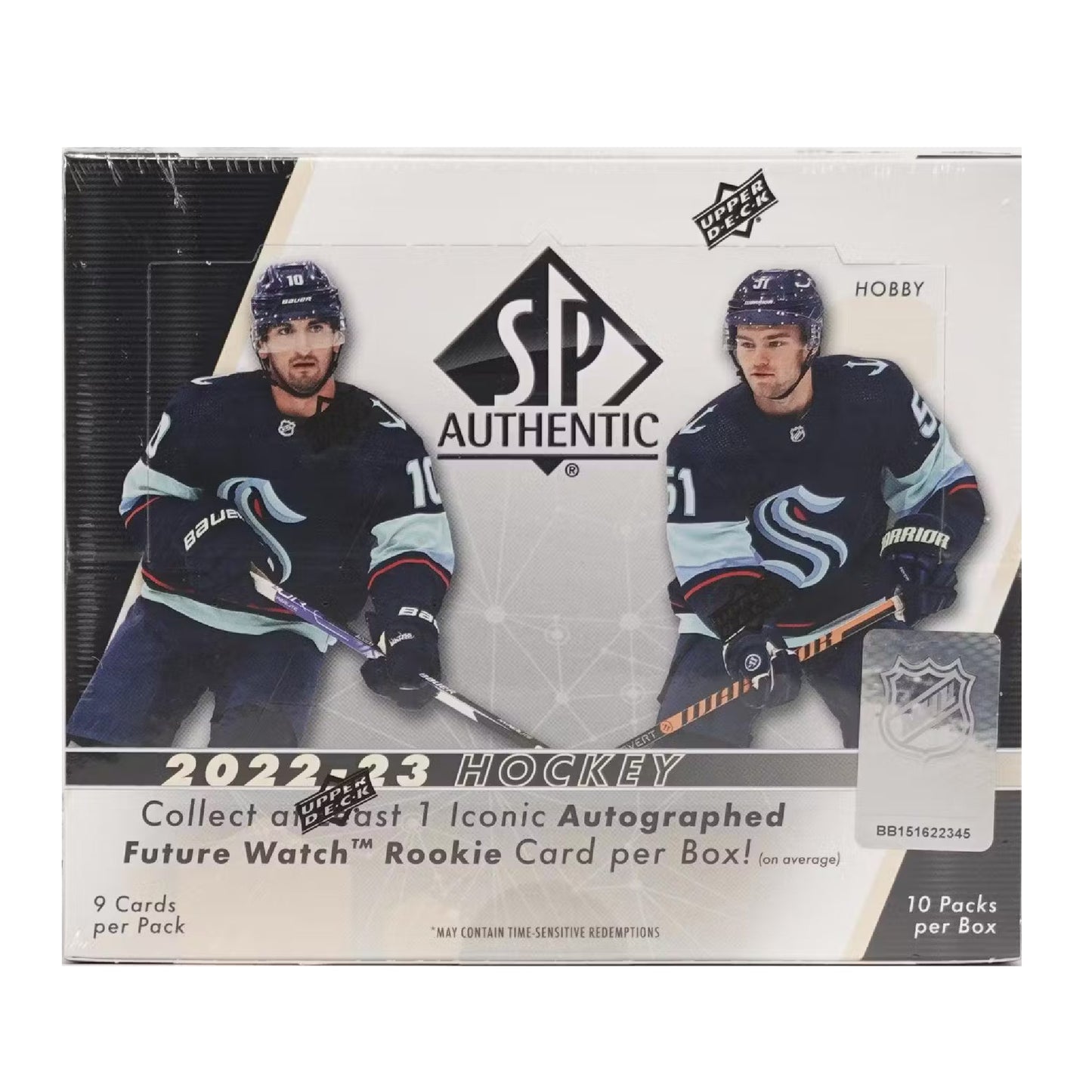 2022/23 Upper Deck SP Authentic Hockey Hobby Box - Trading Card Market