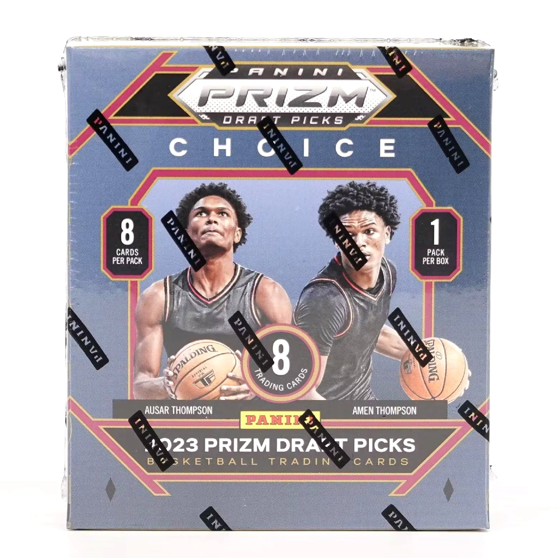 2023/24 Panini Prizm Draft Picks Choice Basketball Hobby Box - Trading Card Market