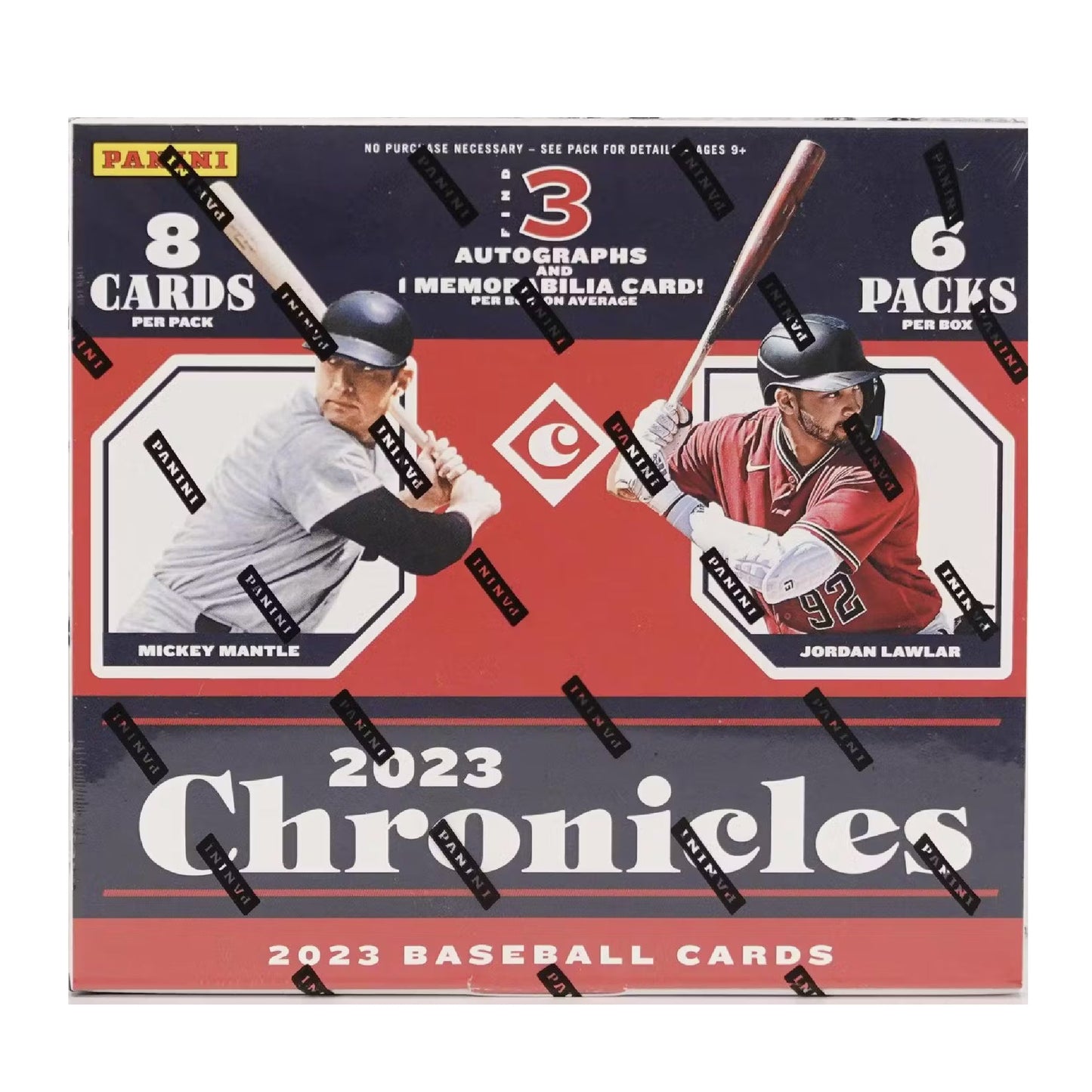 2023 Panini Chronicles Baseball Hobby Box