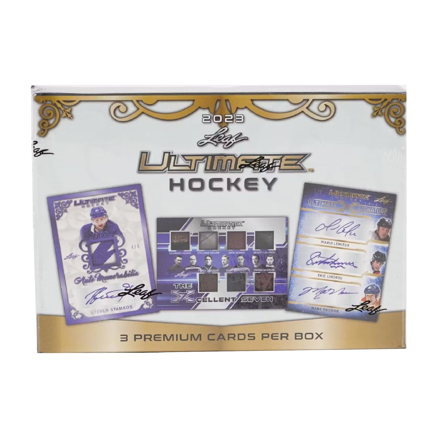 2023 Leaf Ultimate Hockey Hobby Box