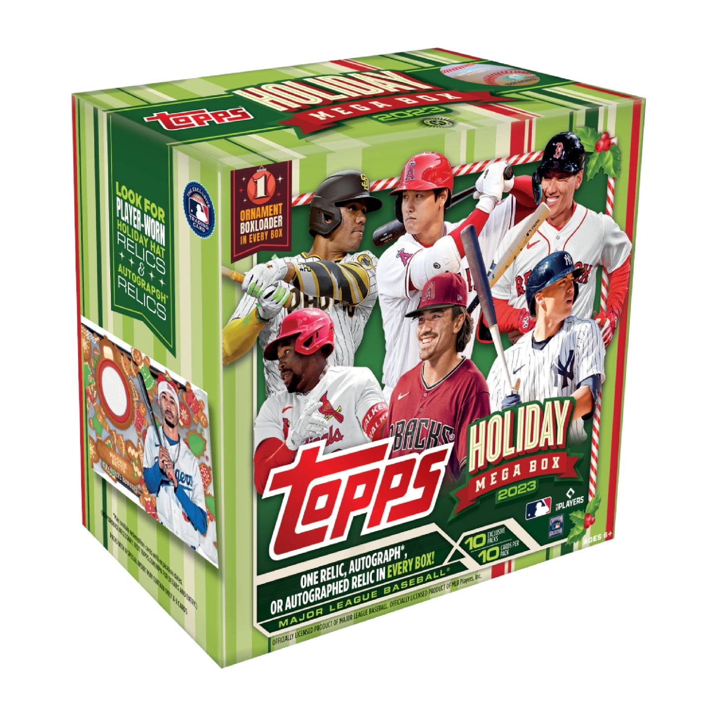 2023 Topps Holiday Baseball Mega Box