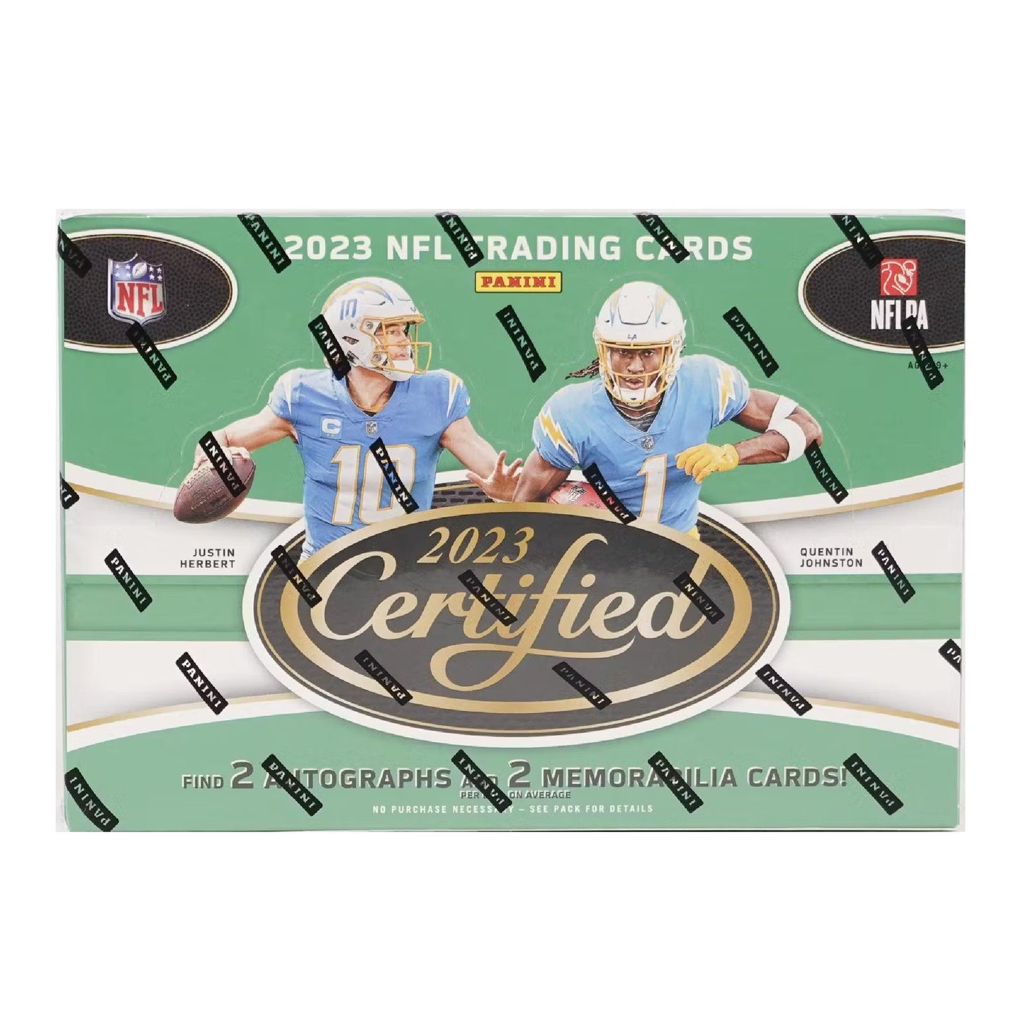 2023 Panini Certified Football Hobby Box