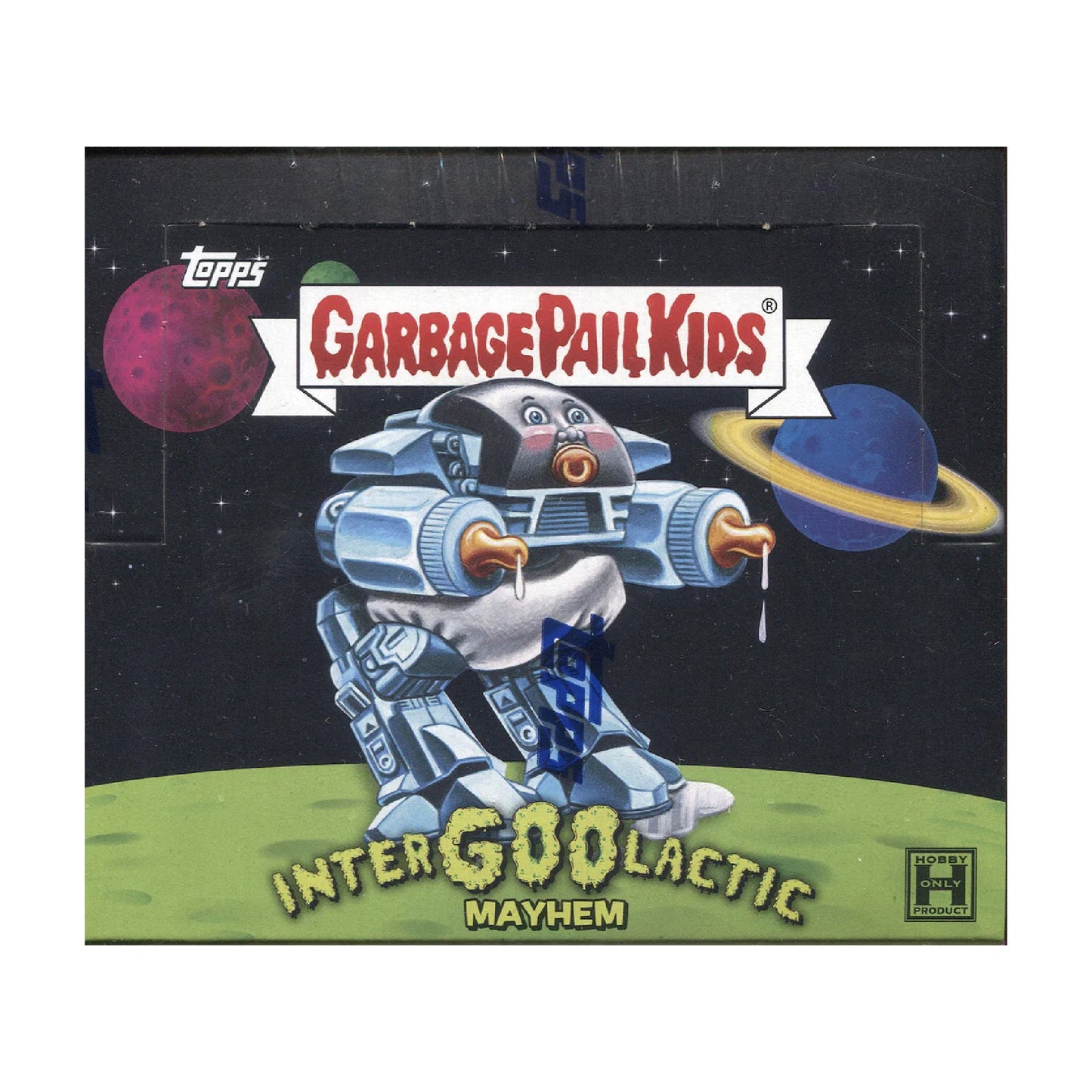2023 Topps Garbage Pail Kids Series 2 InterGOOlactic Mayhem Non-Sport Hobby Box