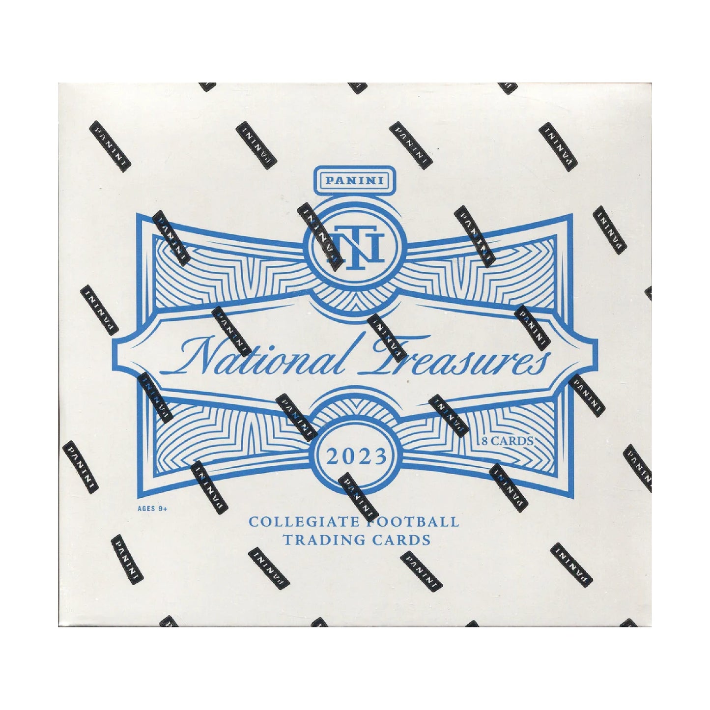 2023 Panini National Treasures Collegiate Football Hobby Box - Trading Card Market