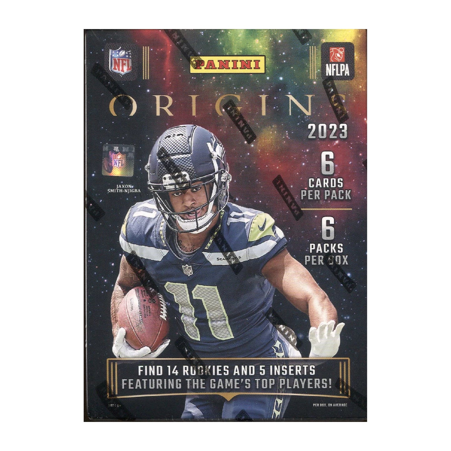 2023 Panini Origins Football International Blaster Box