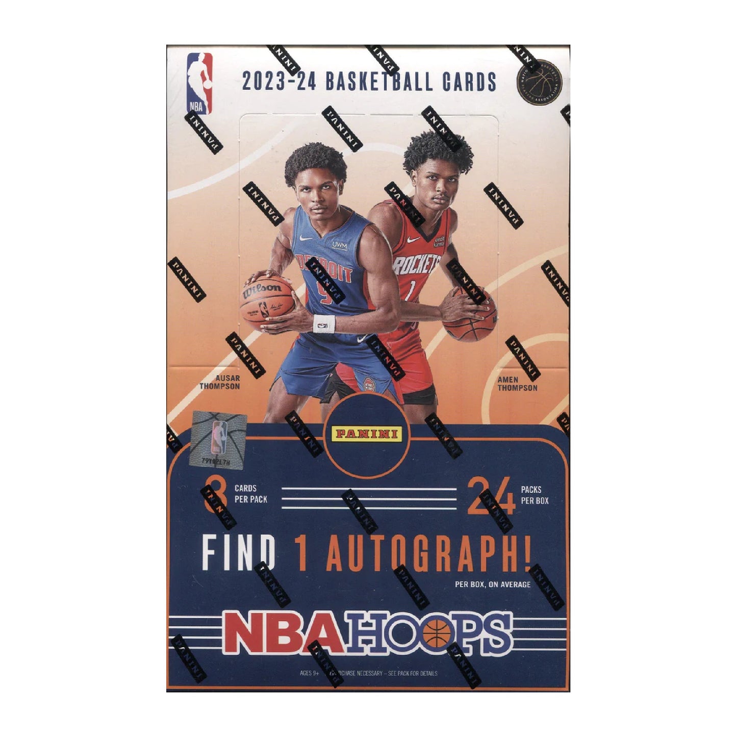 2023/24 Panini Hoops Basketball Hobby Box - Trading Card Market