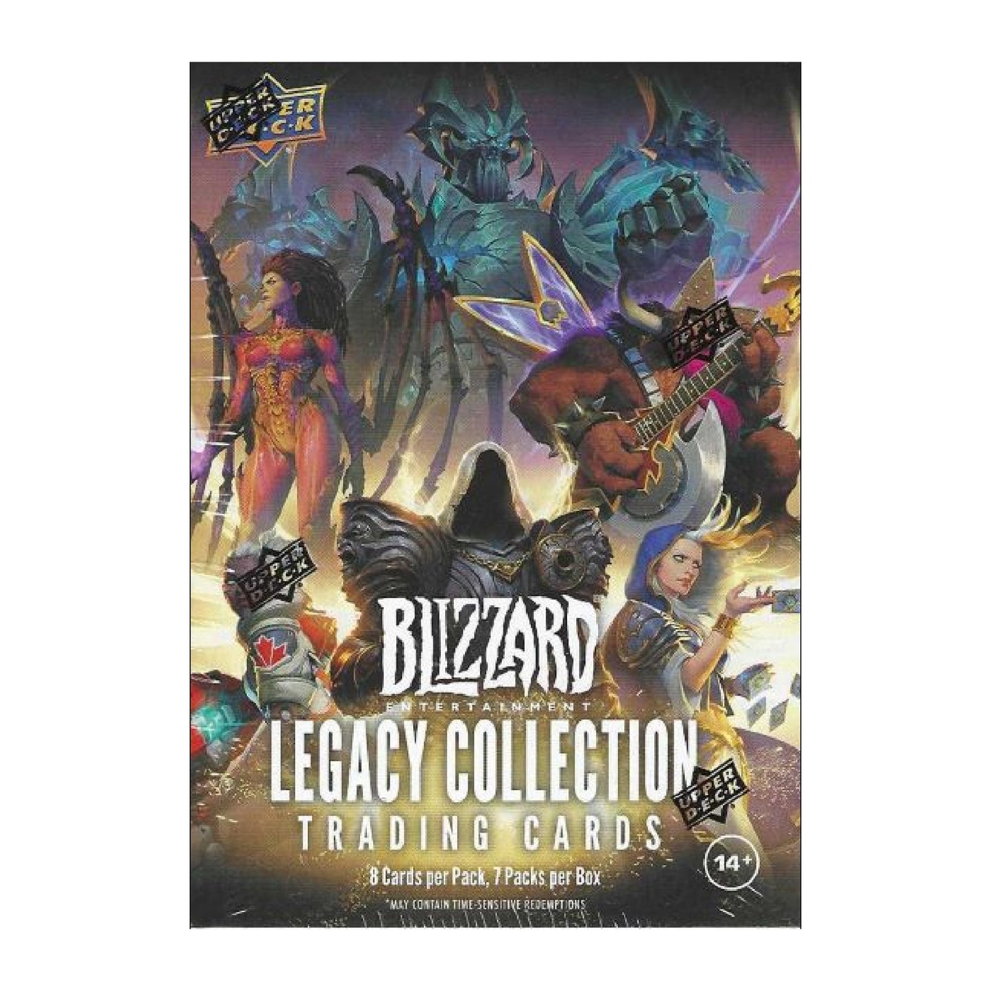 2023 Upper Deck Blizzard Entertainment Legacy Collection Non-Sport Blaster Box