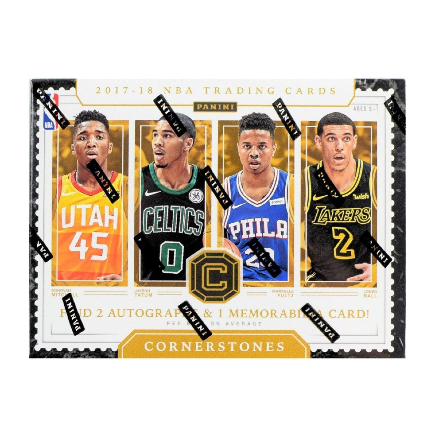 2017/18 Panini Cornerstones Basketball Hobby Box - Trading Card Market