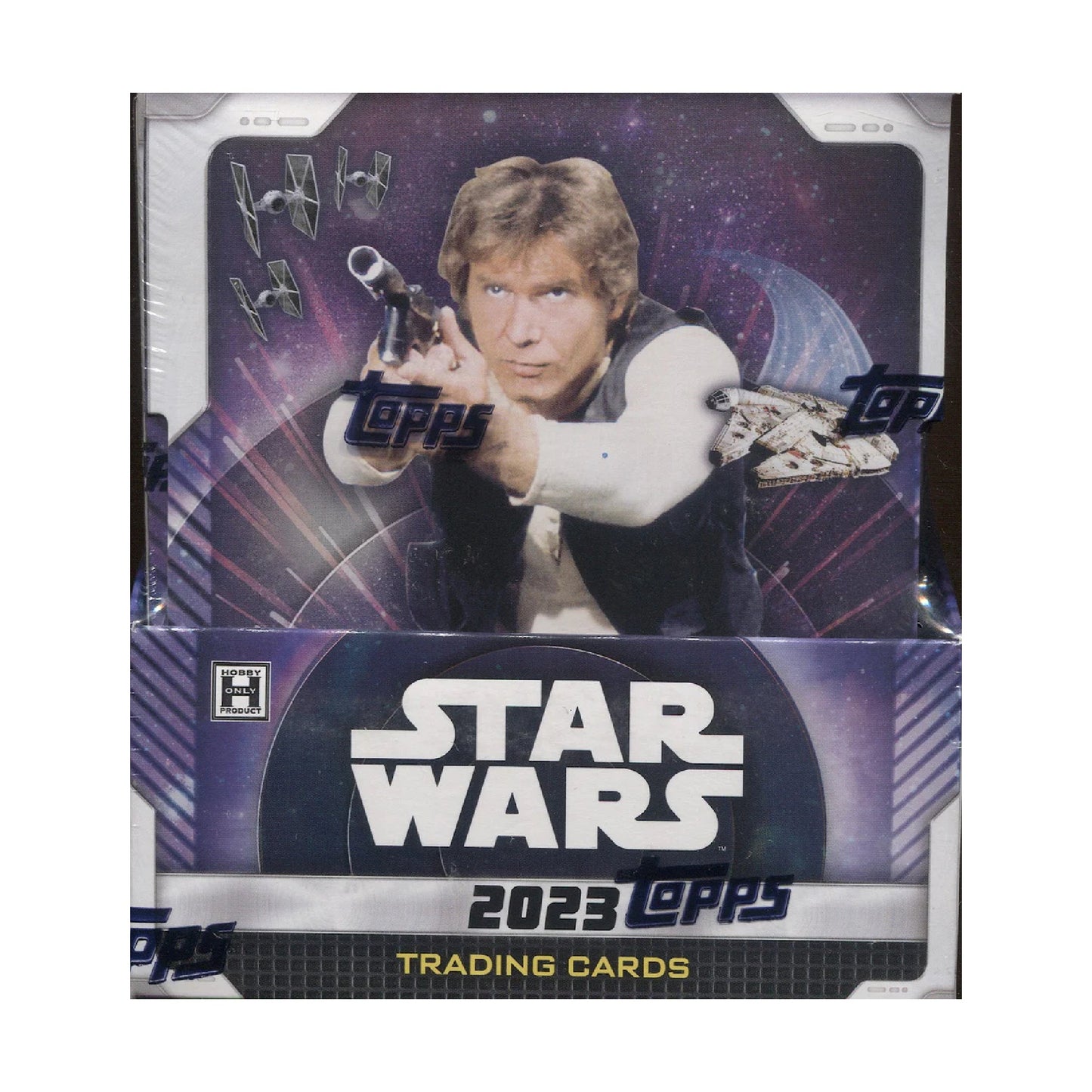 2023 Topps Finest Star Wars Non-Sport Hobby Box