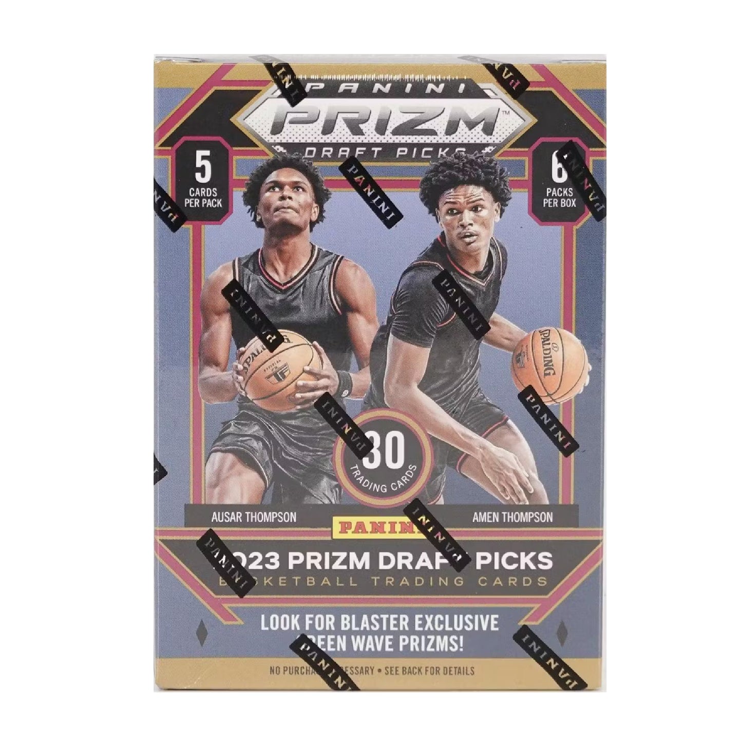 2023/24 Panini Prizm Draft Picks Basketball Blaster Box - Trading Card Market