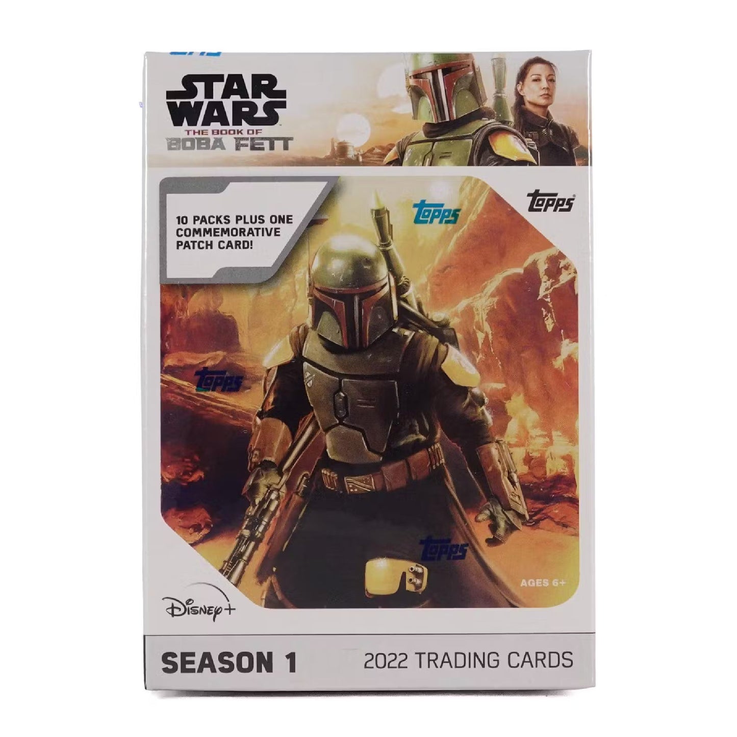 2022 Topps Star Wars The Book of Boba Fett Blaster Box - Trading Card Market