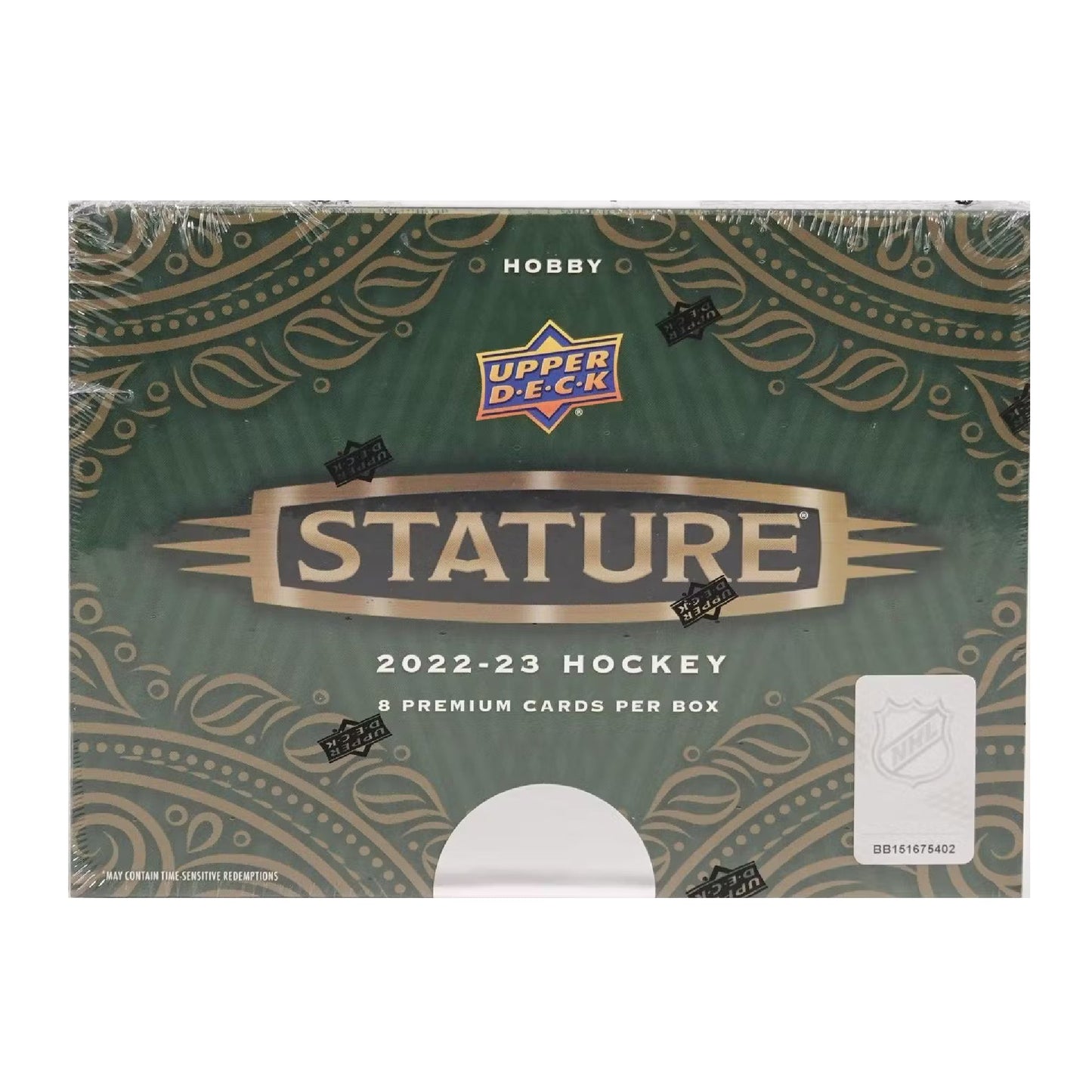 2022/23 Upper Deck Stature Hockey Hobby Box - Trading Card Market
