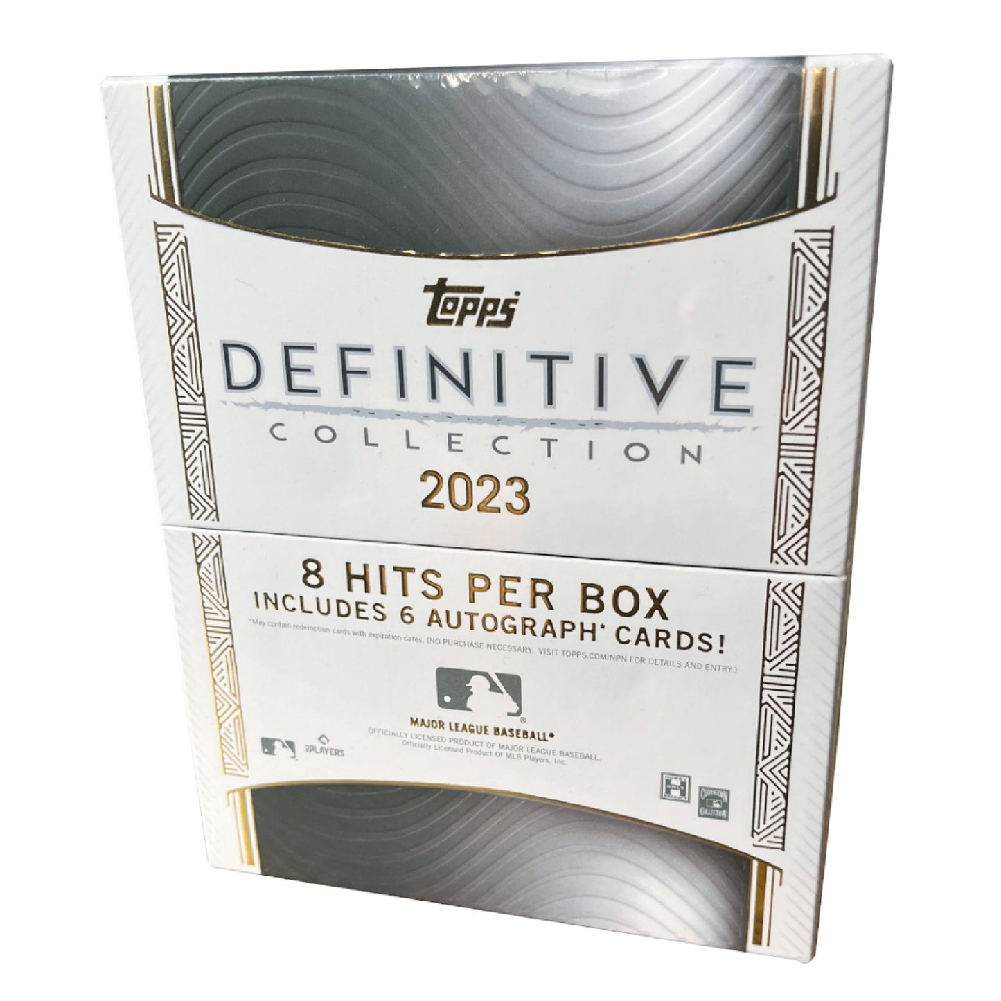 2023 Topps Definitive Baseball Hobby Box - Trading Card Market