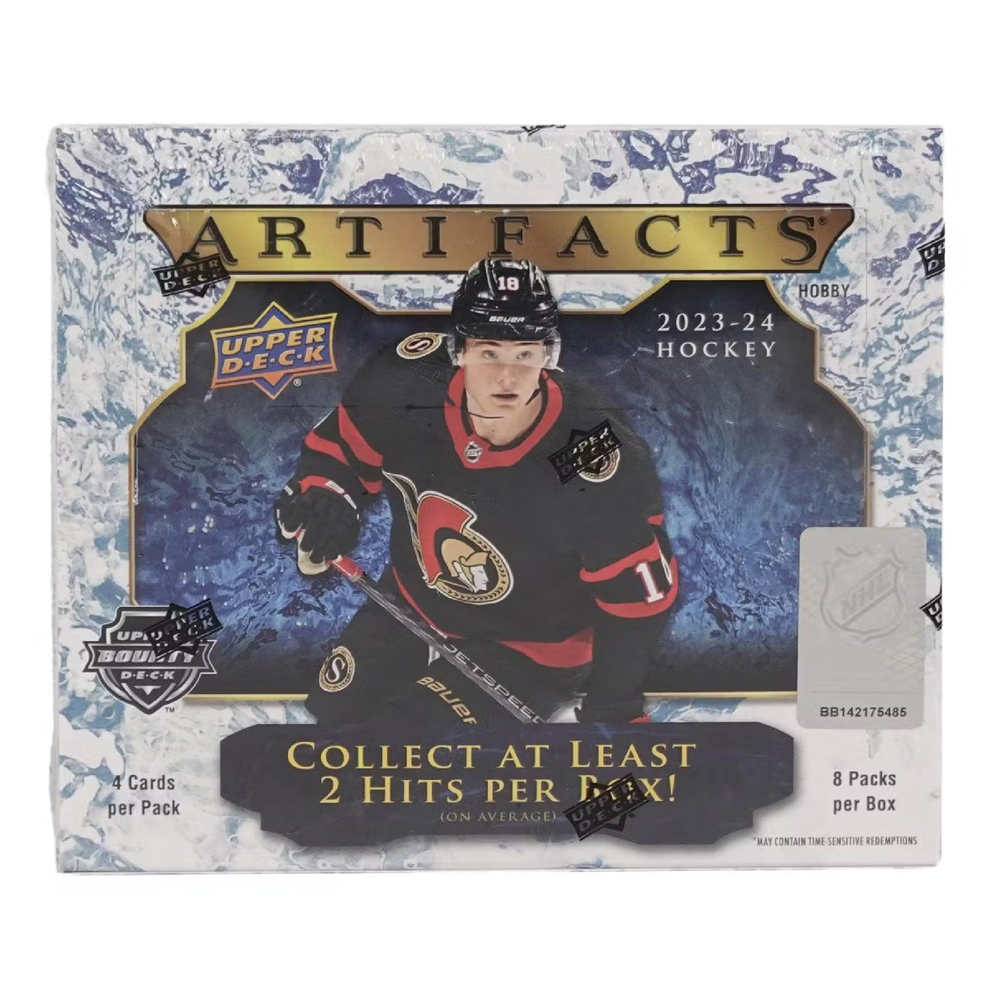 2023/24 Upper Deck Artifacts Hockey Hobby Box - Trading Card Market