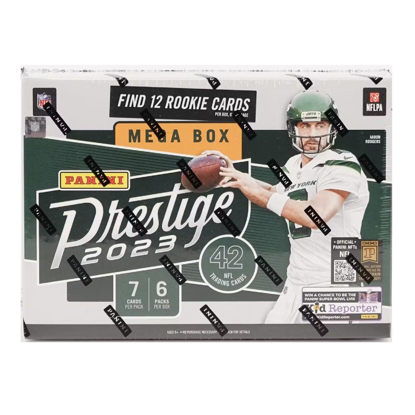 2023 Panini Prestige Football Mega Box - Trading Card Market