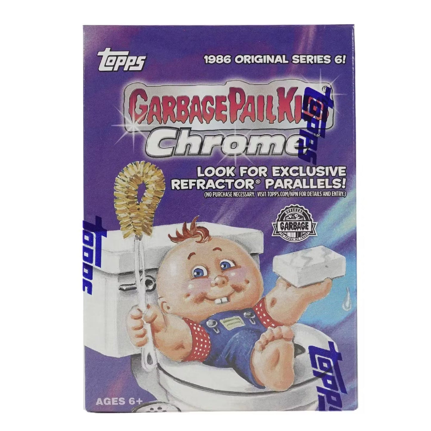 2023 Topps Garbage Pail Kids Chrome Series 6 Non-Sport Blaster Box