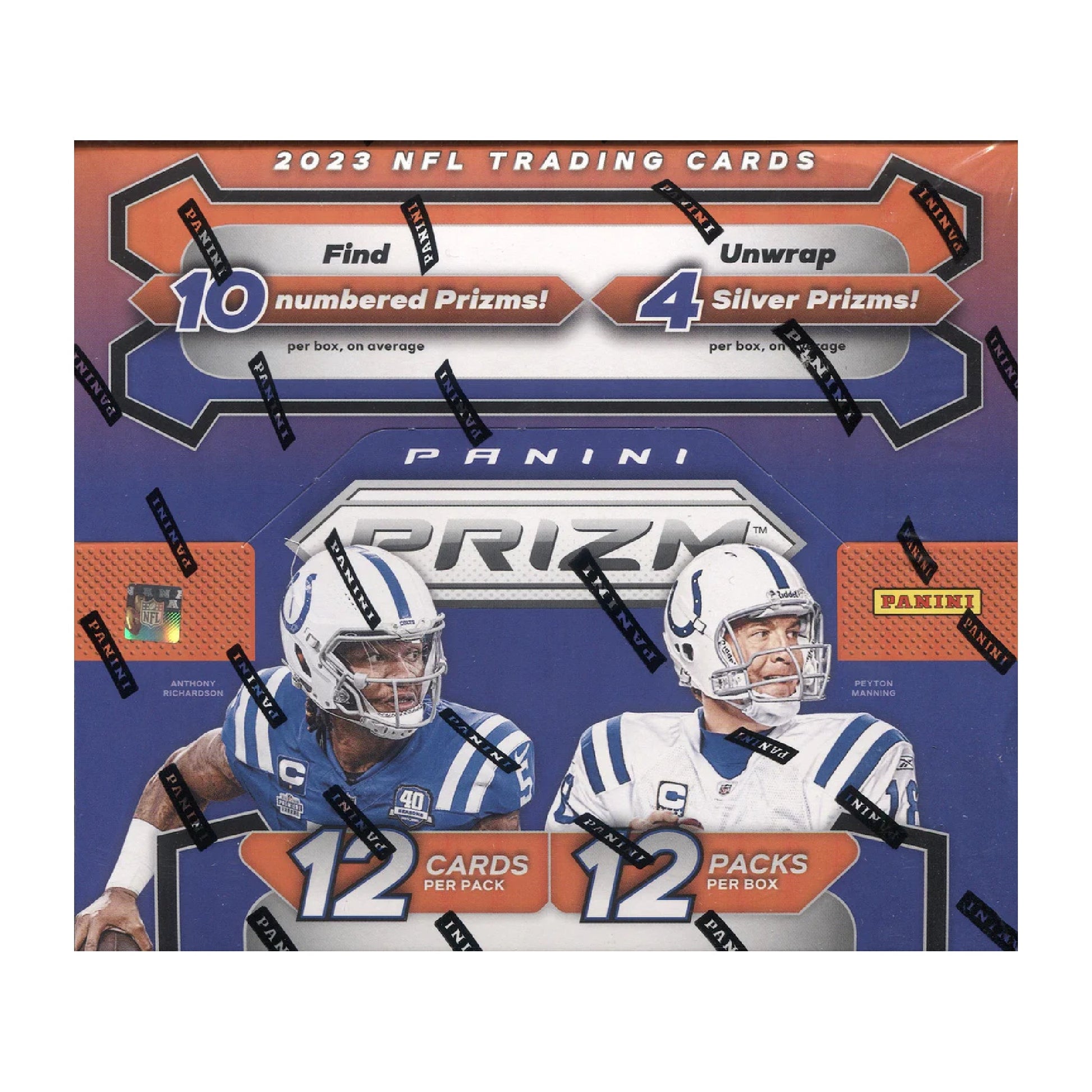 2023 Panini Prizm Football Hobby Box - Trading Card Market
