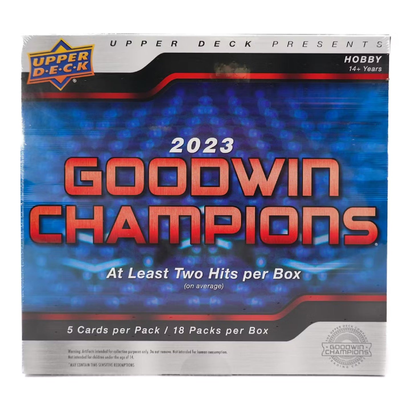2023 Upper Deck Goodwin Champions Multi - Sport Hobby Box - Trading Card Market