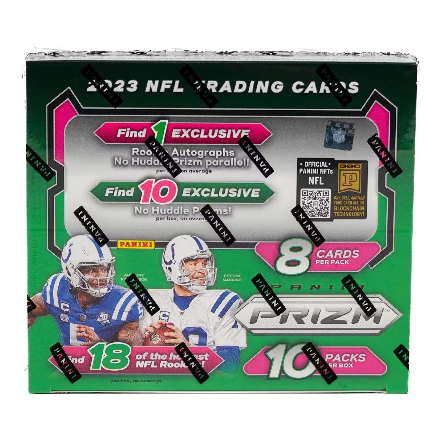 2023 Panini Prizm No Huddle Football Hobby Box