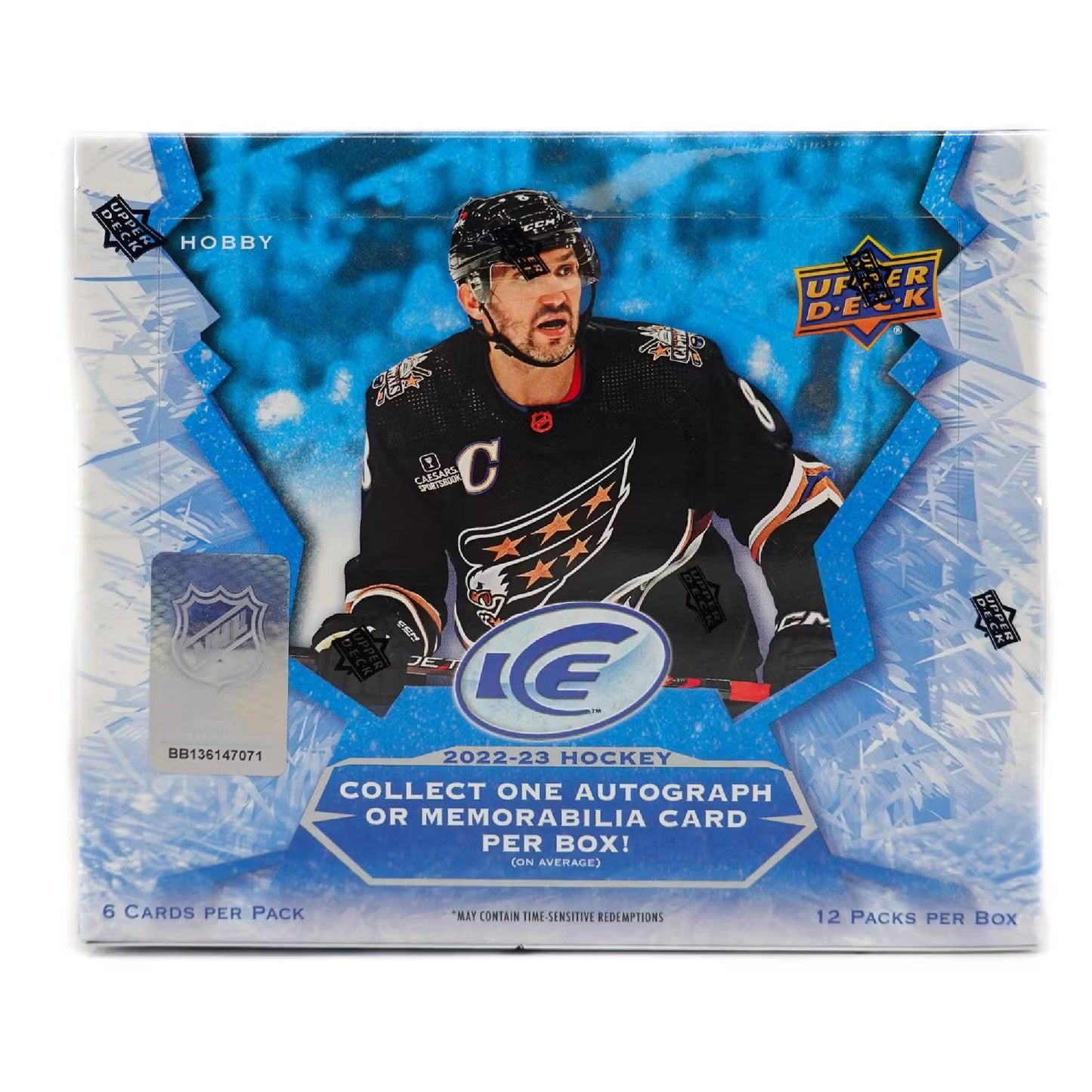 2022/23 Upper Deck Ice Hockey Hobby Box