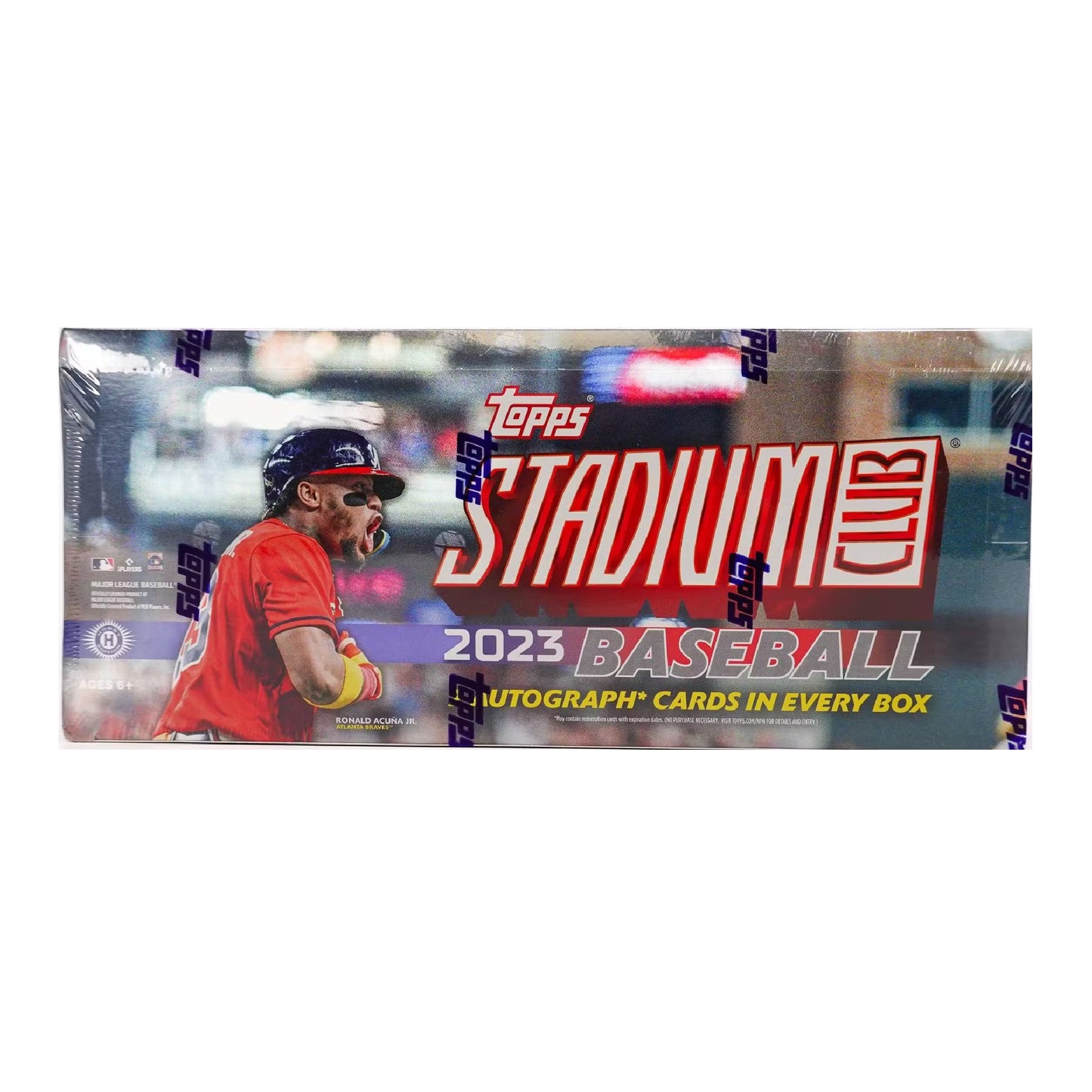 2023 Topps Stadium Club Baseball Hobby Box - Trading Card Market