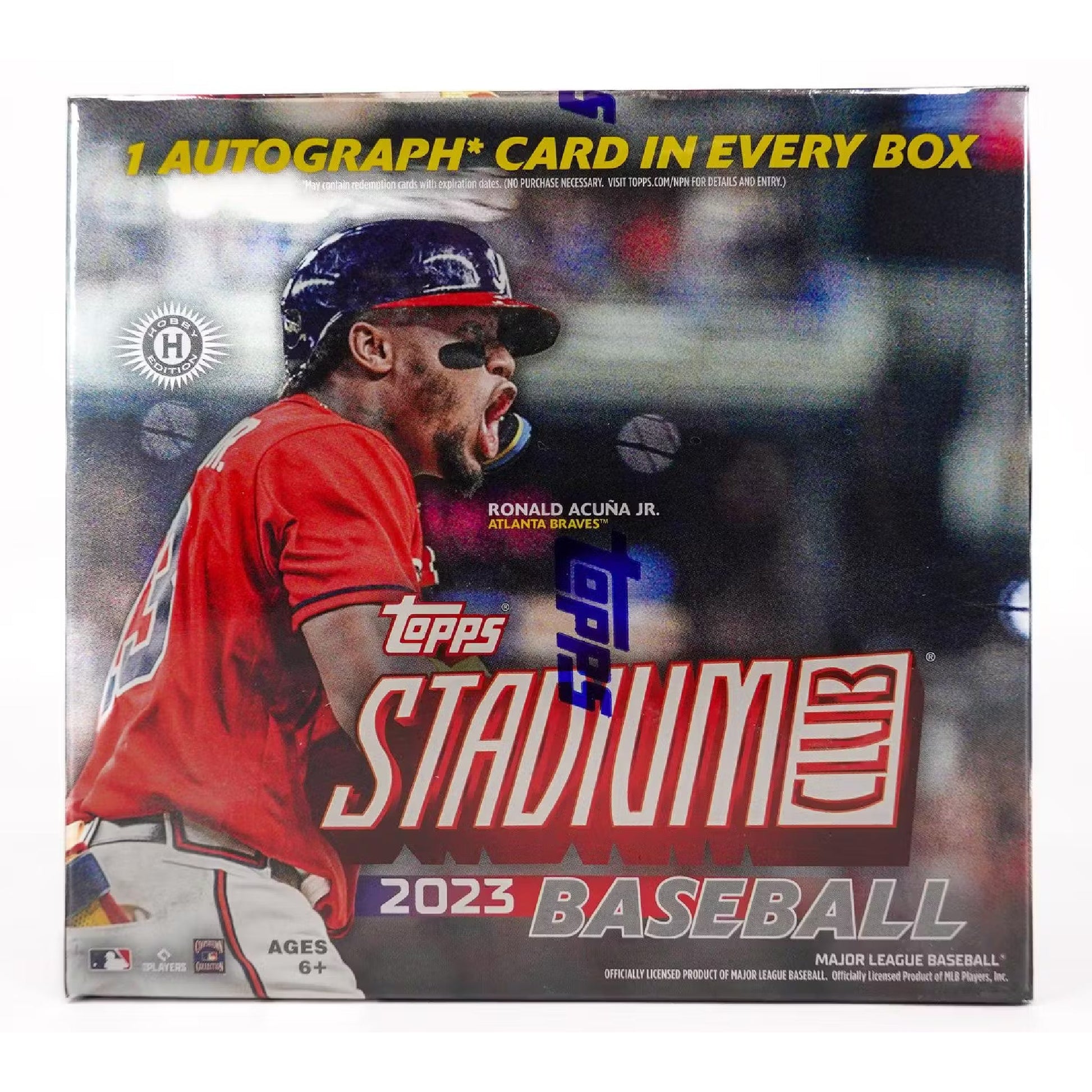 2023 Topps Stadium Club Baseball Compact Hobby Box - Trading Card Market