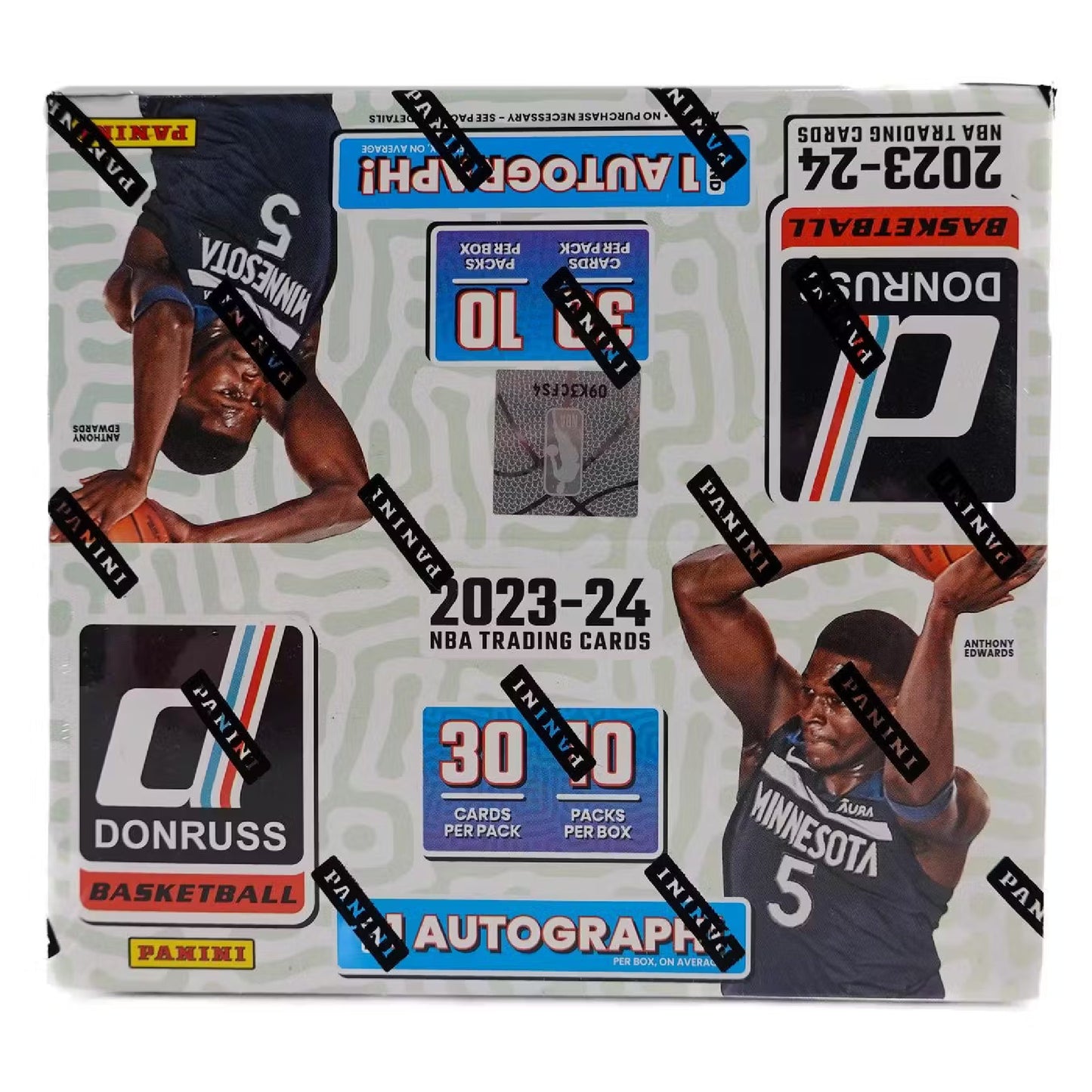 2023/24 Panini Donruss Basketball Hobby Box