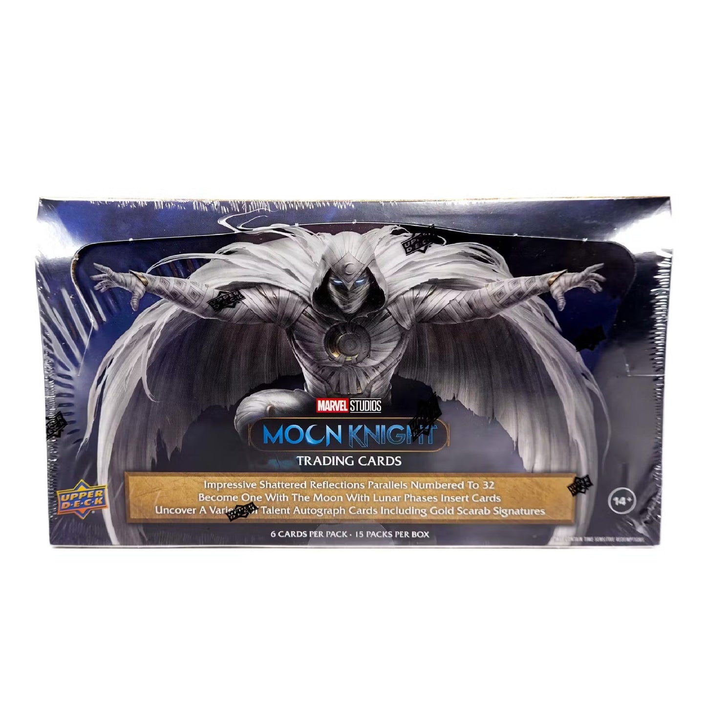 2023 Upper Deck Marvel Studios Moon Knight Hobby Box - Trading Card Market