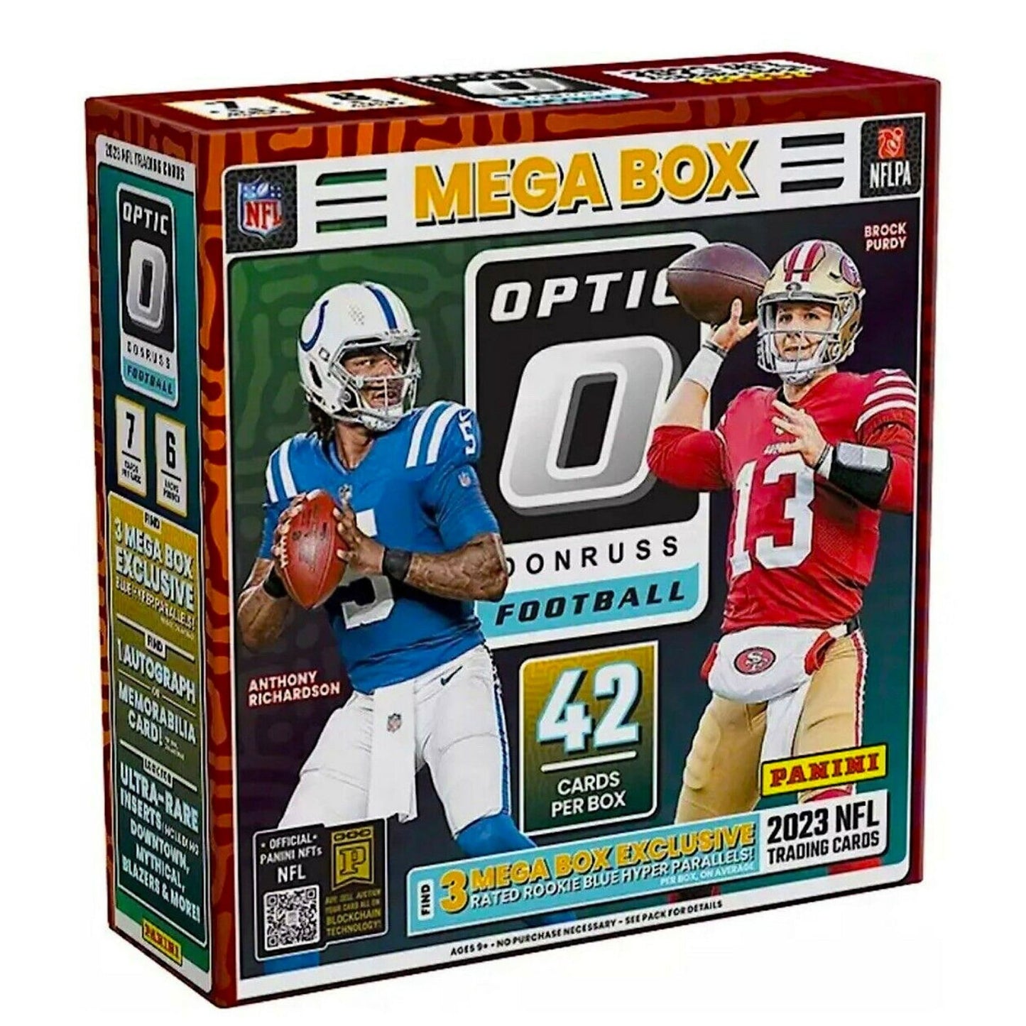 2023 Panini Donruss Optic Football Mega Box - Trading Card Market