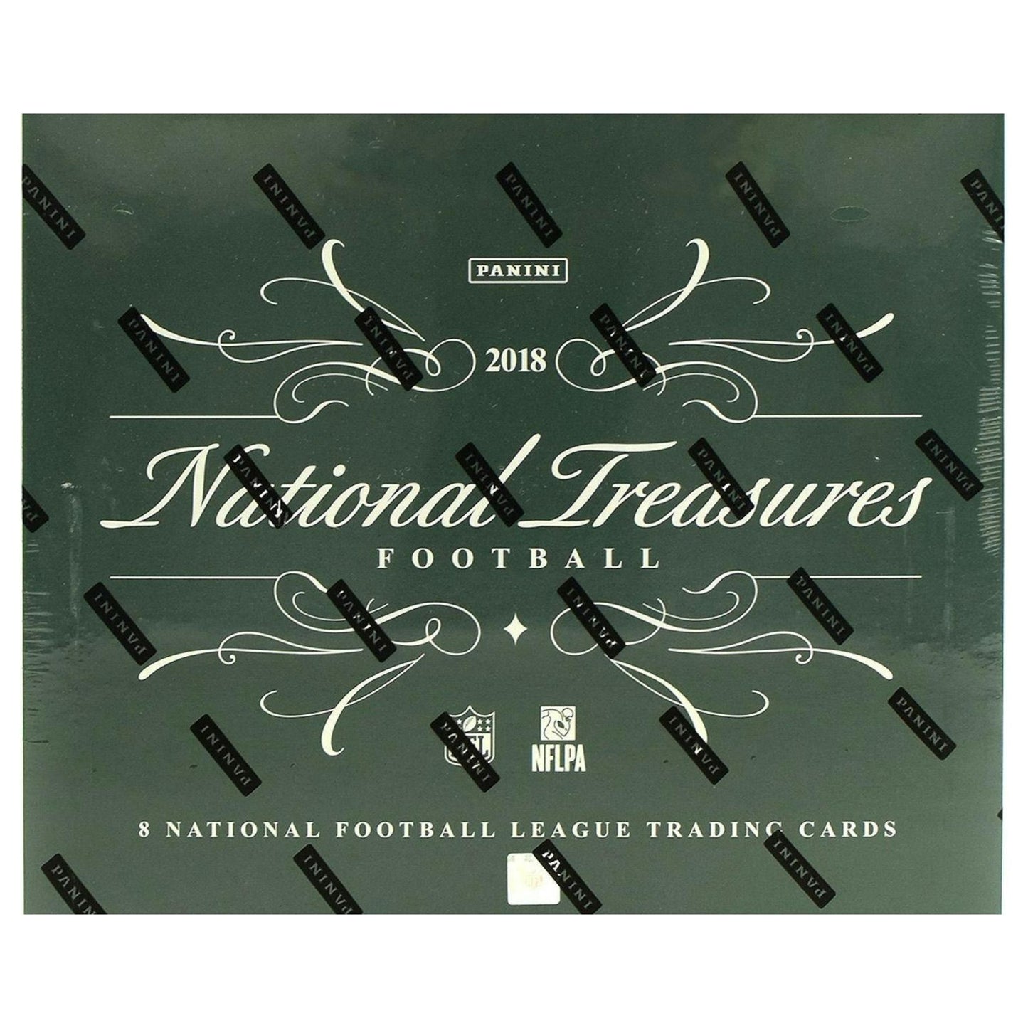 2018 Panini National Treasures Football Hobby Box - Trading Card Market