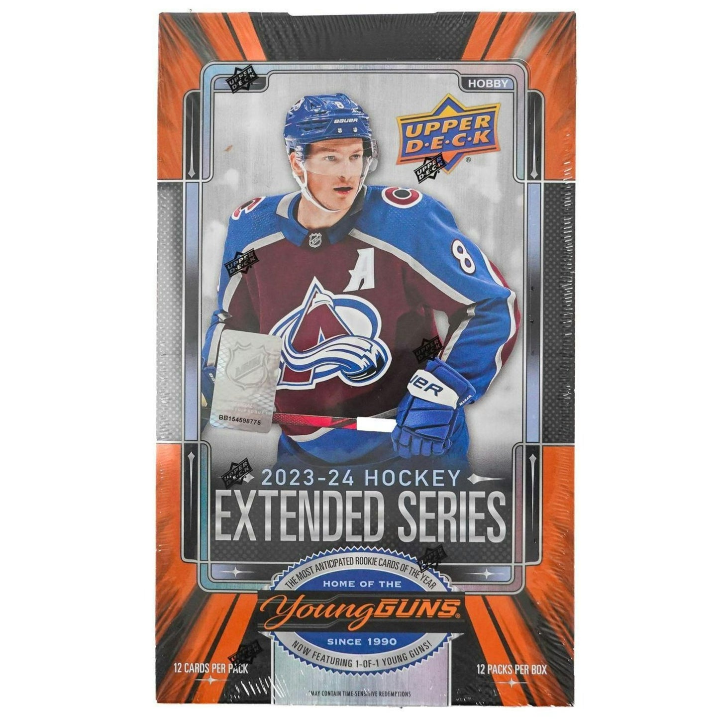 2023/24 Upper Deck Extended Series Hockey Hobby Box - Trading Card Market