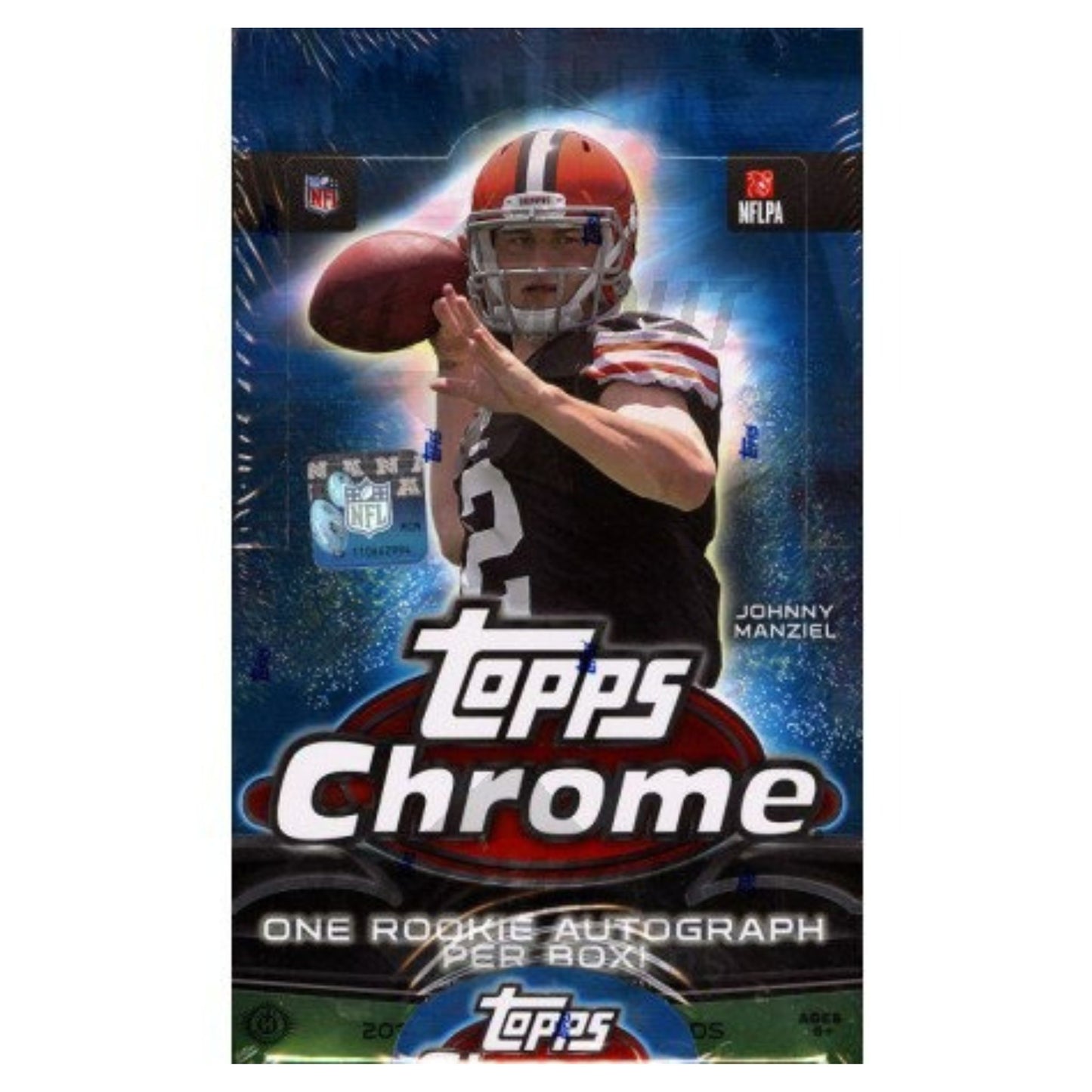 2014 Topps Chrome Football Hobby Box - Trading Card Market