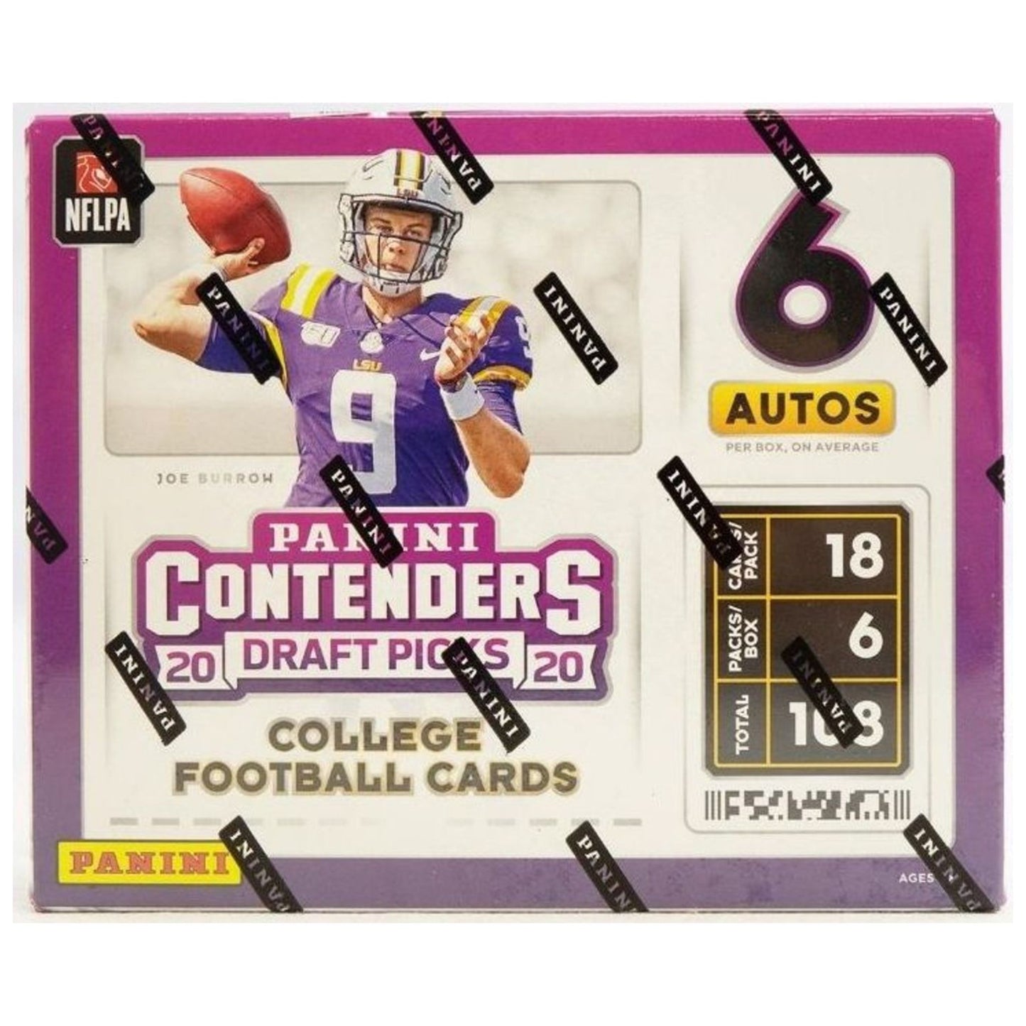 2020 Panini Contenders Draft Picks Football Hobby Box - Trading Card Market