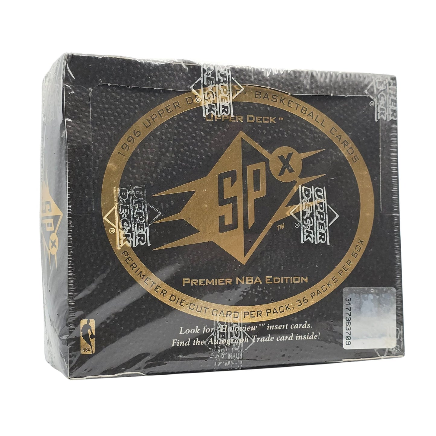 1996/97 Upper Deck SPX Basketball Premier Edition Hobby Box - Trading Card Market