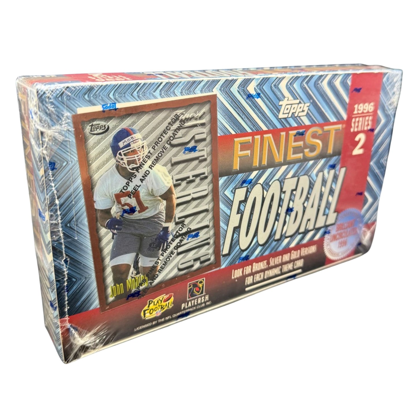 1996 Topps Finest Series 2 Football Hobby Box