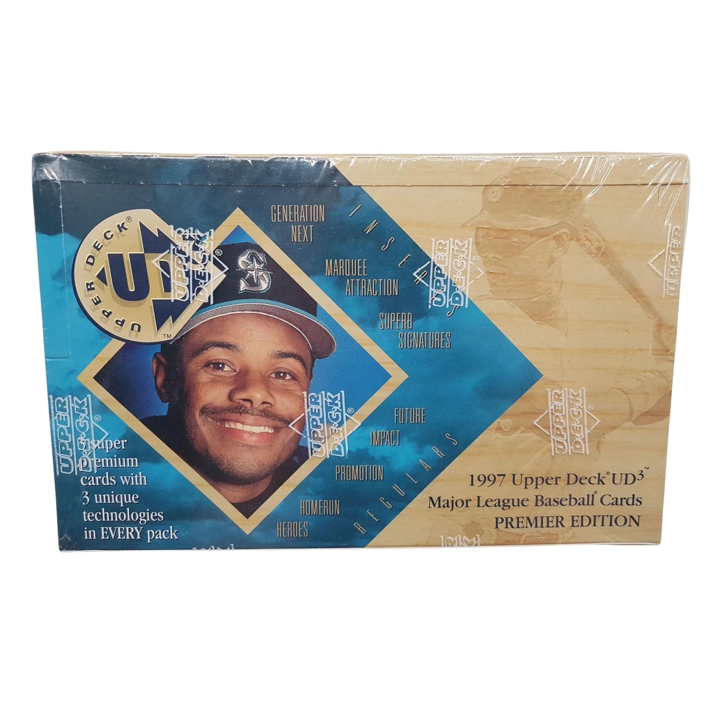 1997 Upper Deck UD3 Baseball Hobby Box - Trading Card Market