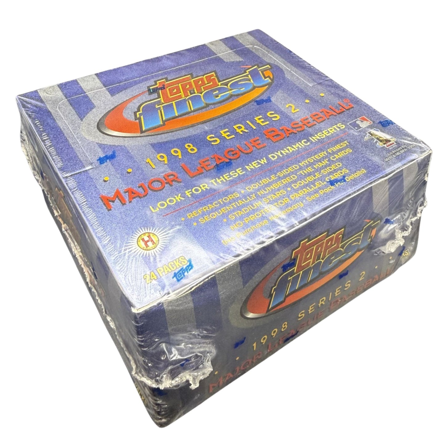 1998 Topps Finest Series 2 Baseball Hobby Box