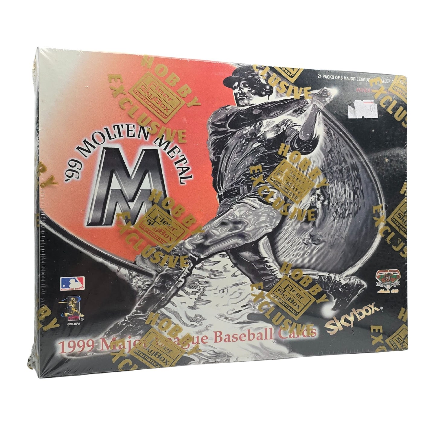 1999 Fleer SkyBox Molten Metal Baseball Hobby Box - Trading Card Market