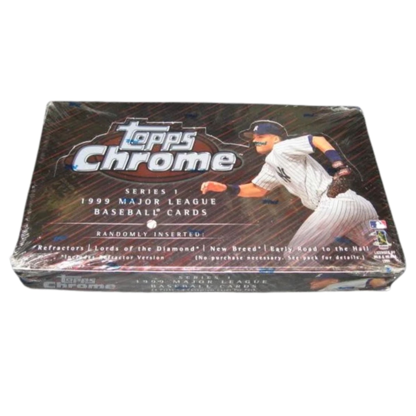1999 Topps Chrome Series 1 Baseball Hobby Box
