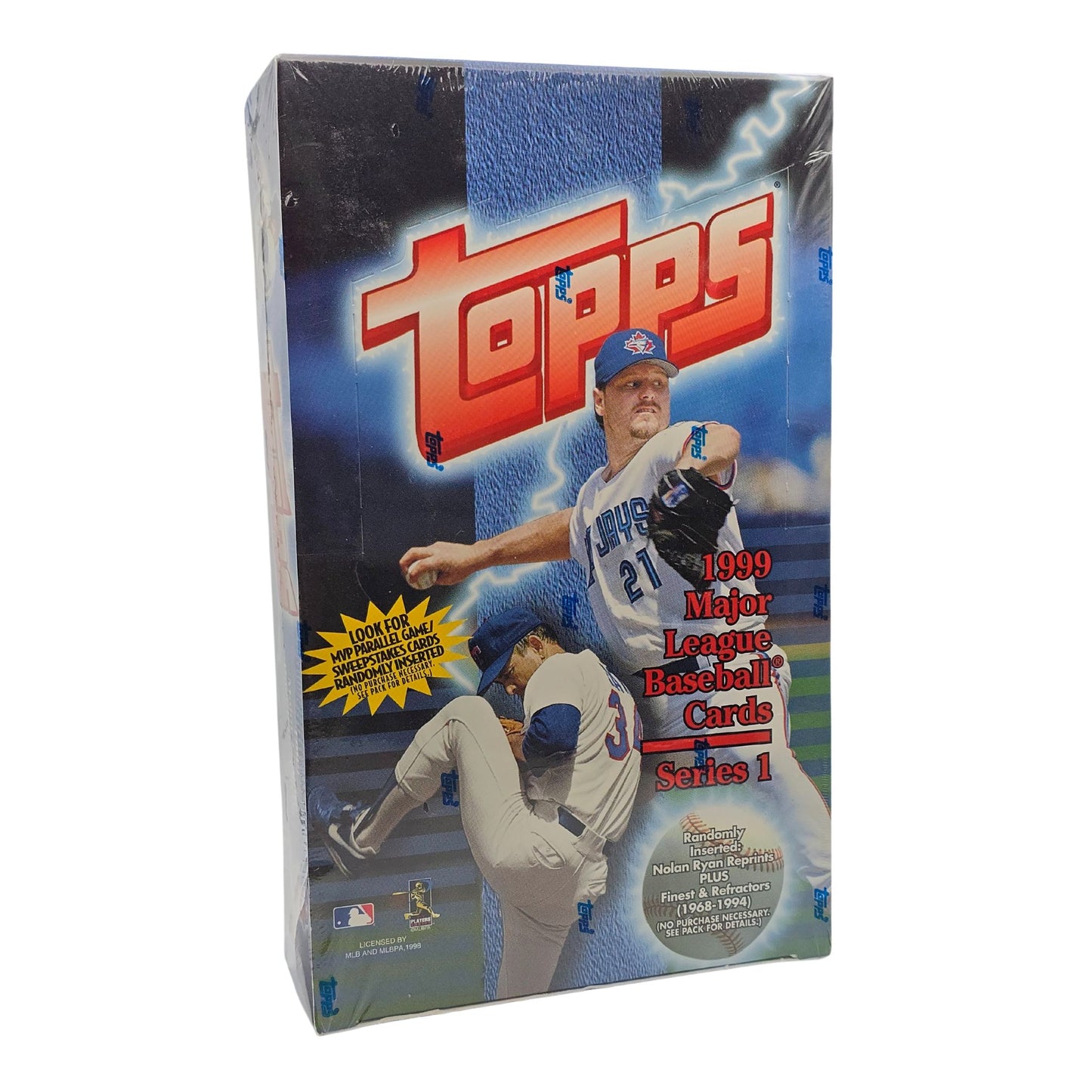 1999 Topps Series 1 Baseball Hobby Box - Trading Card Market