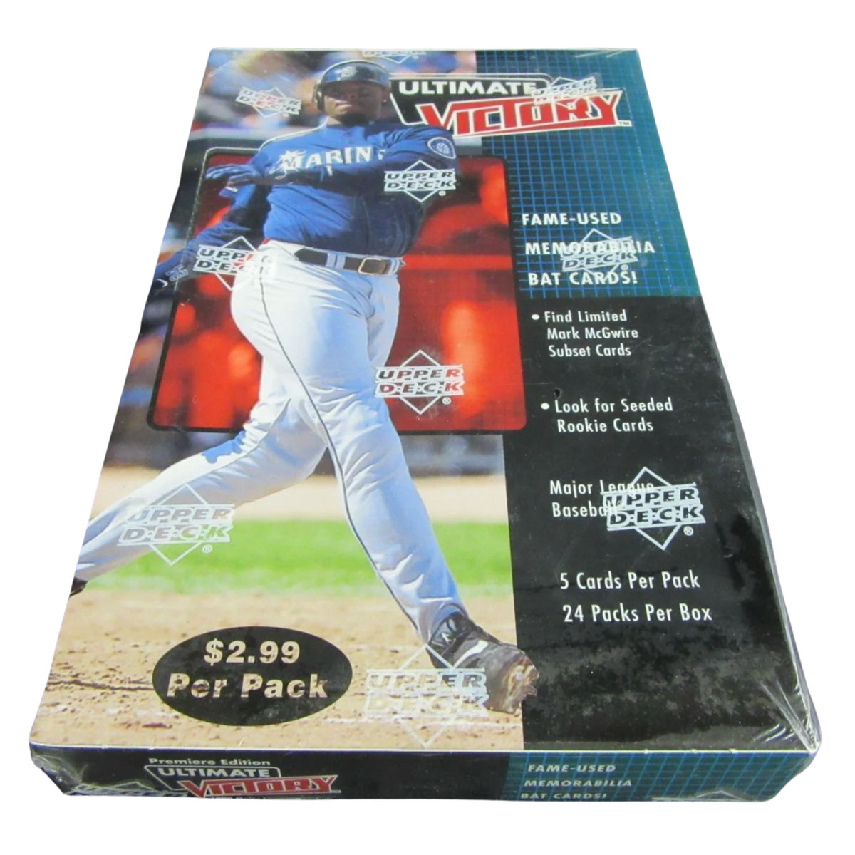 1999 Upper Deck Ultimate Victory Baseball Box