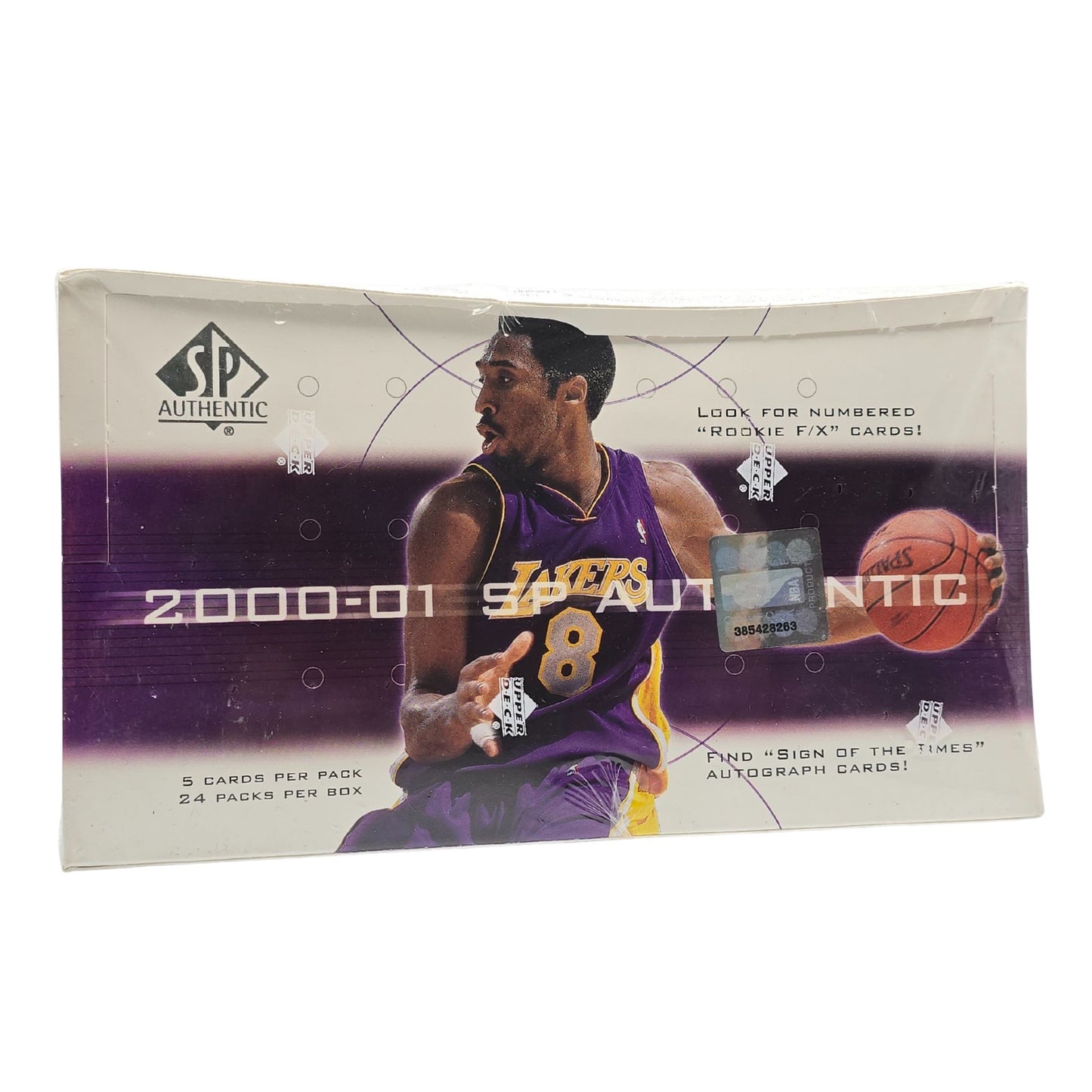 2000/01 Upper Deck SP Authentic Basketball Hobby Box - Trading Card Market