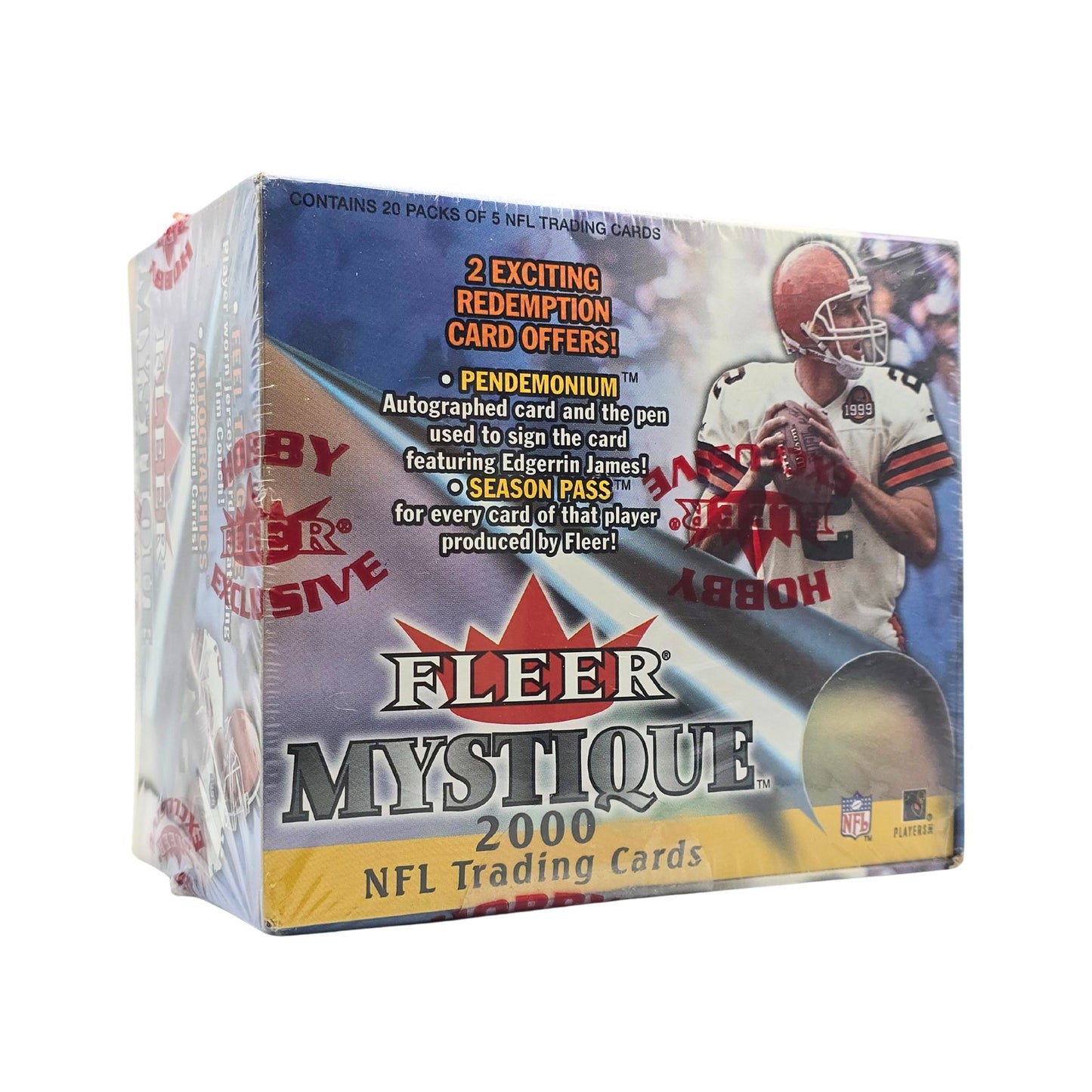2000 Fleer Mystique Football Hobby Box