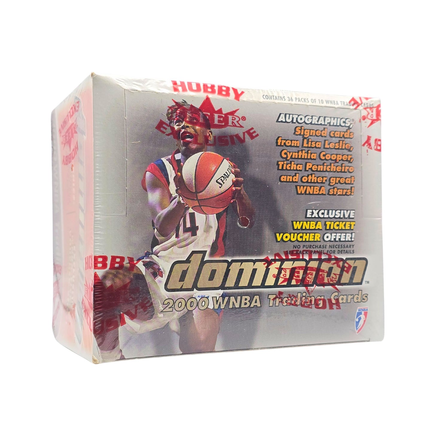 2000 SkyBox Dominion WNBA Basketball Hobby Box - Trading Card Market