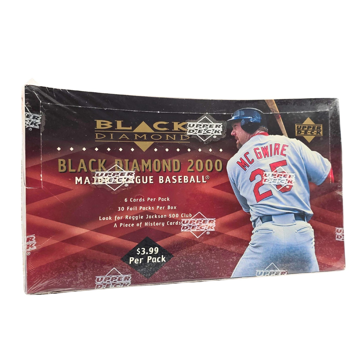 2000 Upper Deck Black Diamond Baseball Hobby Box - Trading Card Market