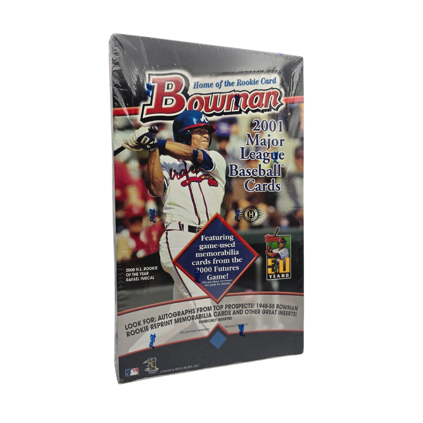 2001 Bowman Baseball Hobby Box - Trading Card Market