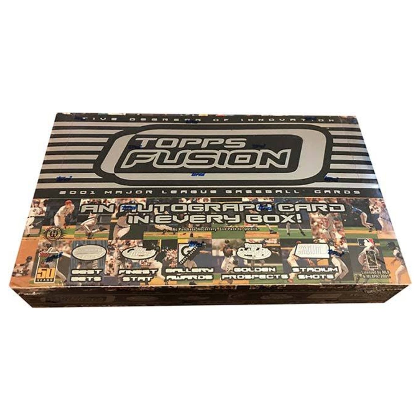 2001 Topps Fusion Baseball Hobby Box